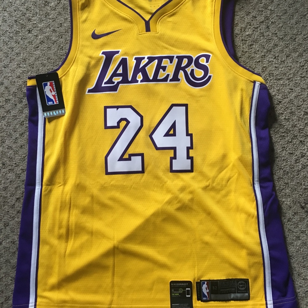 Nike Kobe Bryant Swingman Jersey La Lakers